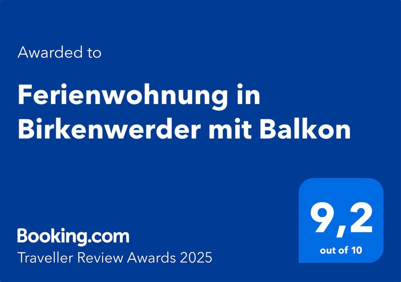 Ferienwohnung In Birkenwerder Mit Balkon Buitenkant foto